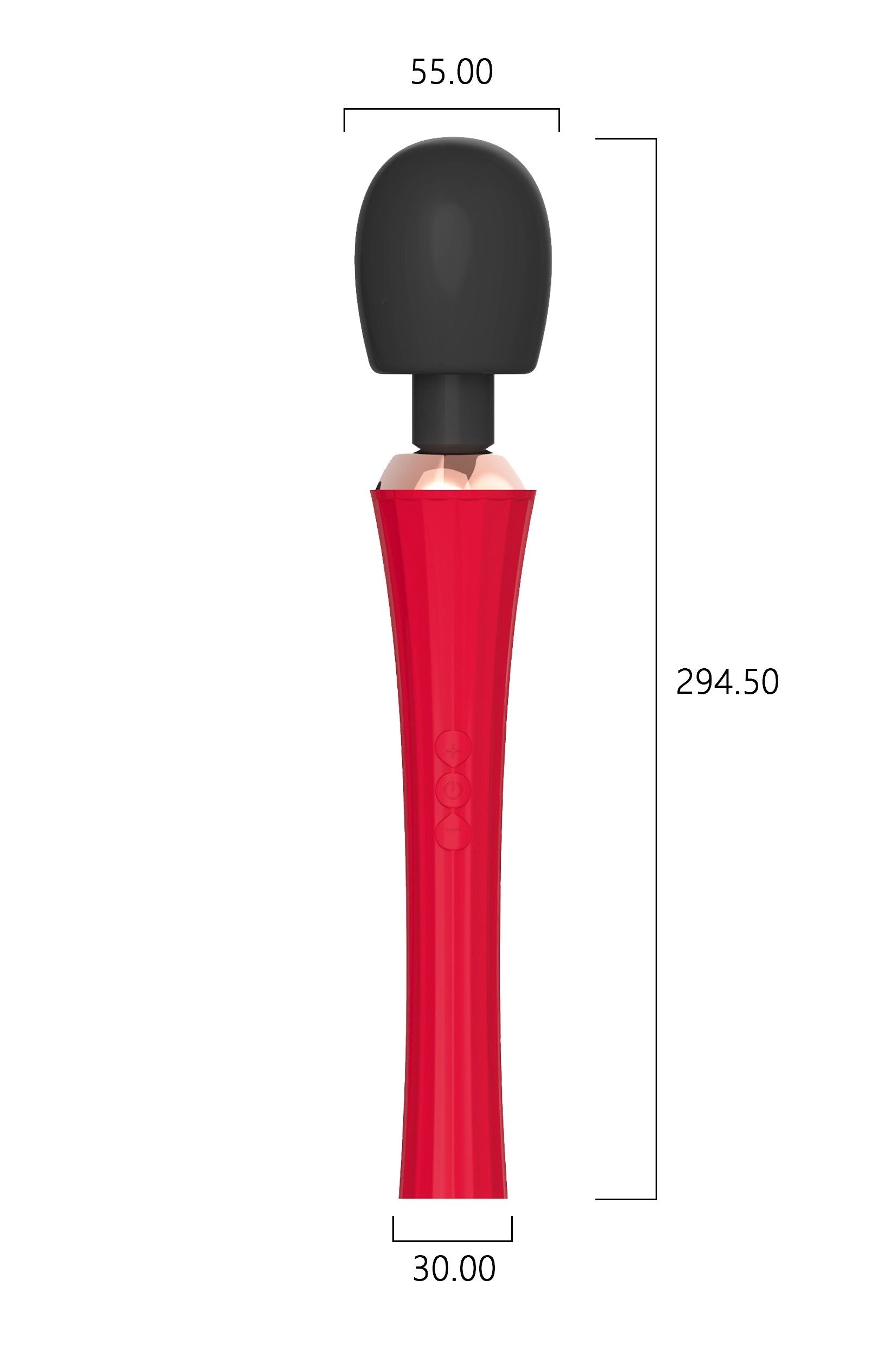Totally For U - Kinky - Powerfull Wand Vibrator - The King Wand