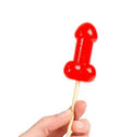Secret Play - Lecca Lecca Effetto Caldo Piccante a Forma di Pene - gusto Ciliegia