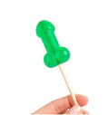 Secret Play - Lecca Lecca Effetto Freddo a Forma di Pene - gusto Menta