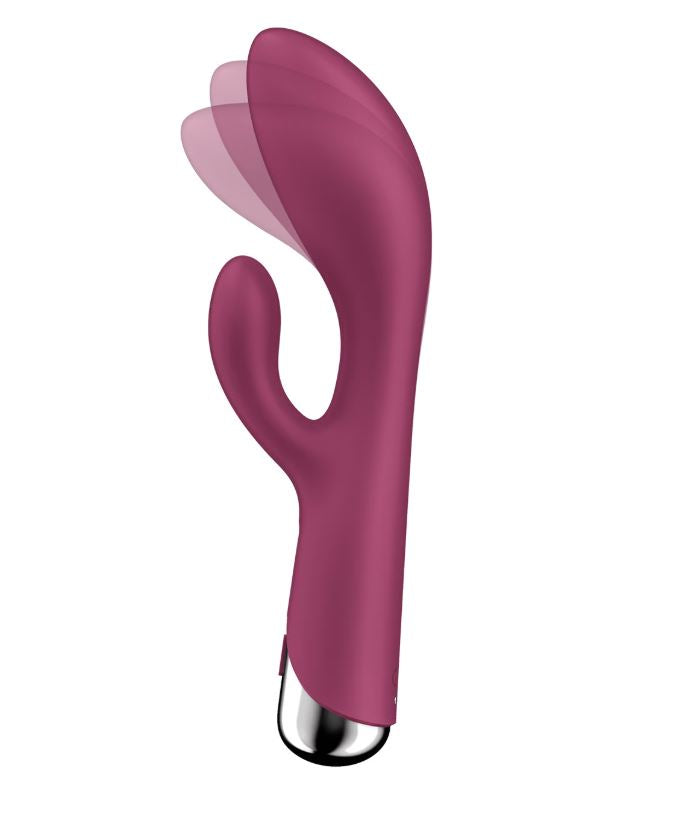 Satisfyer - Spinning Rabbit 1 - Rosso