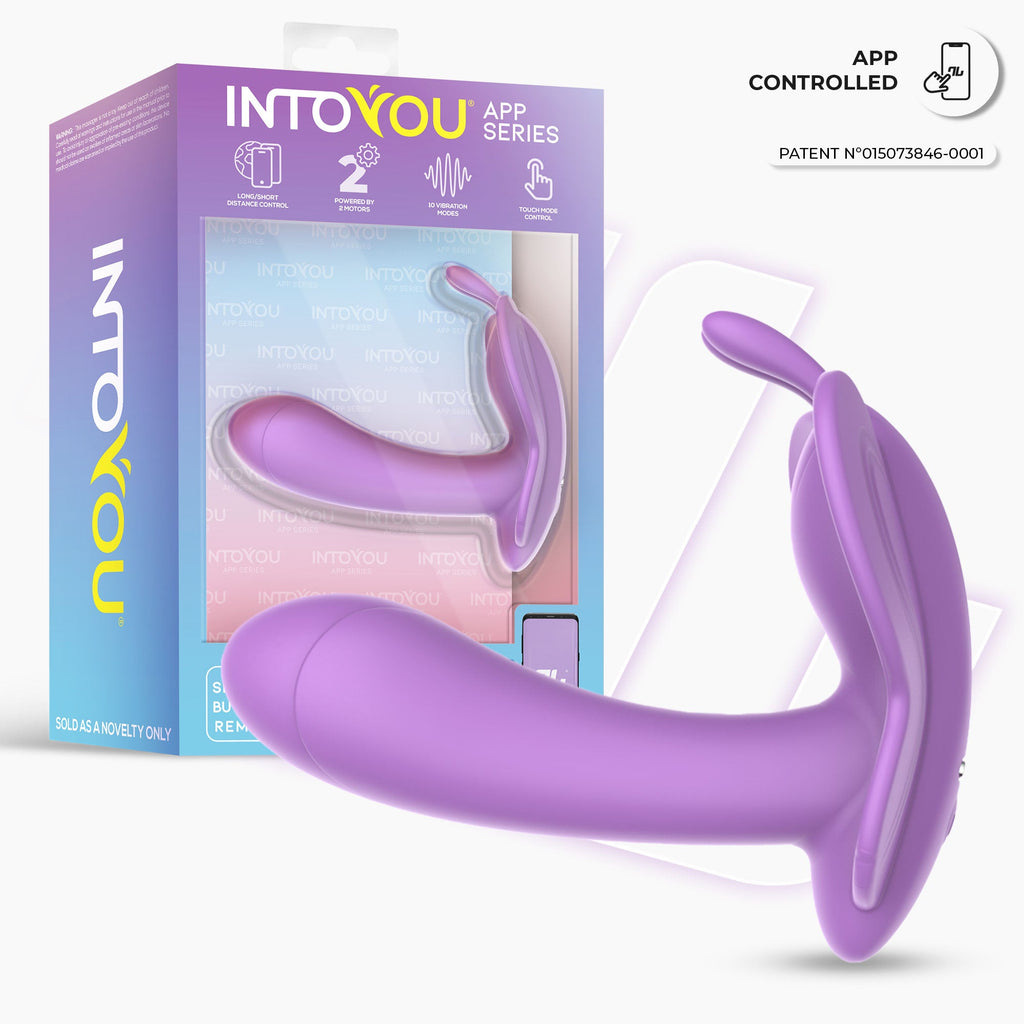 Into You - Wingy - Vibratore Punto G Indossabile + APP