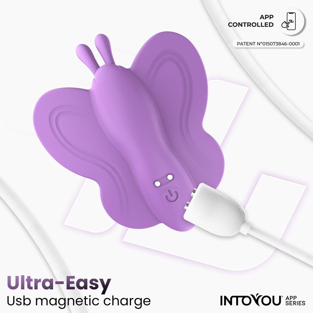 Into You - Wingy - Vibratore Punto G Indossabile + APP