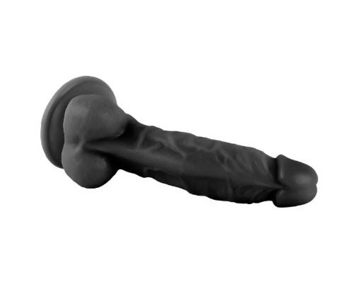 VSC Novelty - Dildo Realistico Mr. Rude - Nero - 7.5"
