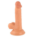 VSC Novelty - Dildo Realistico Mr. Rude - Color Carne - 7.1"