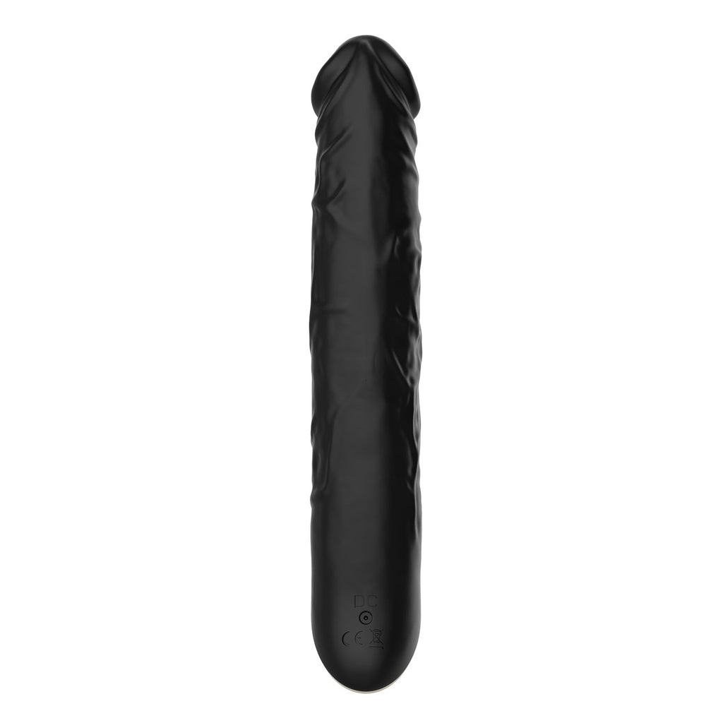 Winyi - Vibratore Realistico Soft Touch - Terry - Nero