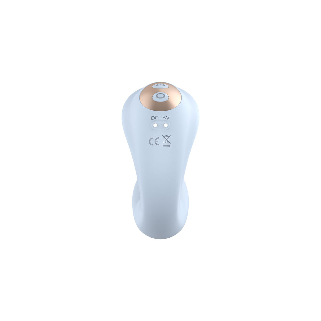 Winyi - Vibratore Flessibile Punto G con Tapping e Succhia Clitoride - Amanda