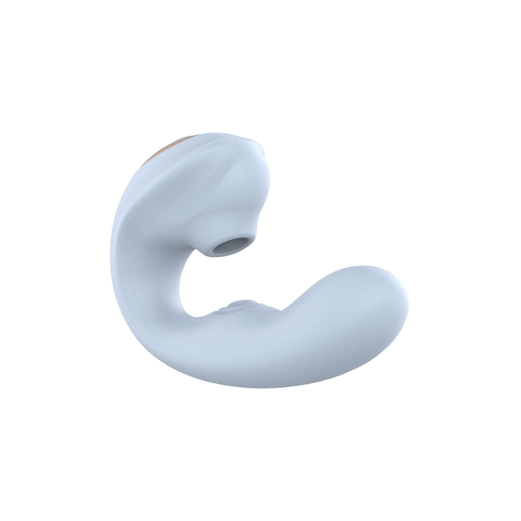 Winyi - Vibratore Flessibile Punto G con Tapping e Succhia Clitoride - Amanda