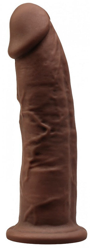 Silexd - Dildo Premium Silicone Mod.2 6'' - Marrone