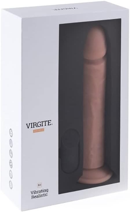 VIBRATORE REALISTICO R3" 24,5 CM CON TELECOMANDO"