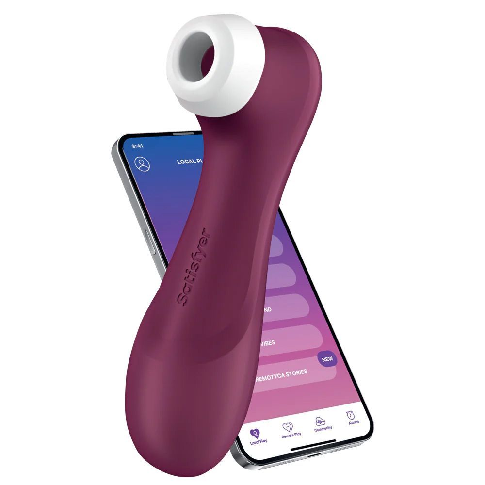 Satisfyer - Pro 2 Generazione 3 - App Controlled - Bordeaux