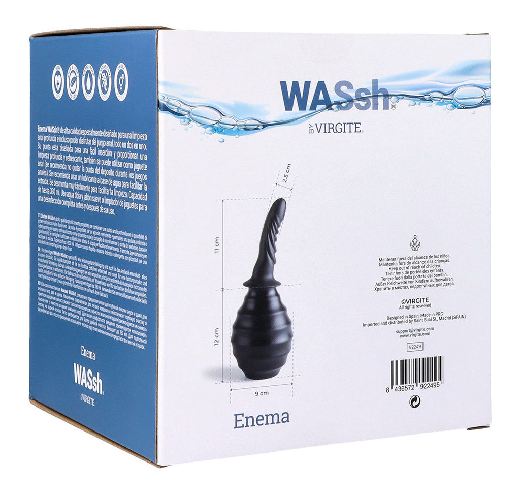 CLISMA PER LA PULIZIA ANALE 330 ML MOD. 1
