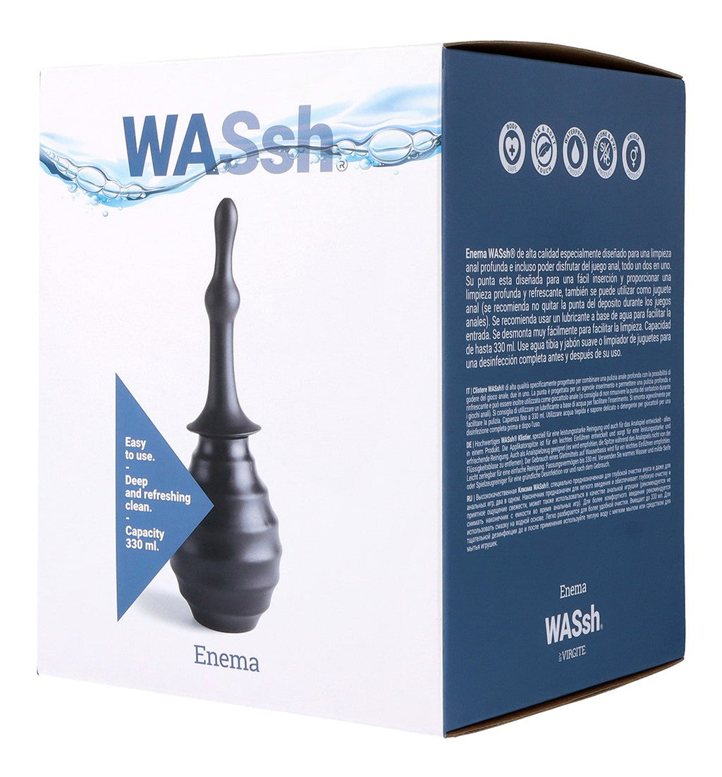 CLISMA PER LA PULIZIA ANALE 330 ML MOD. 2