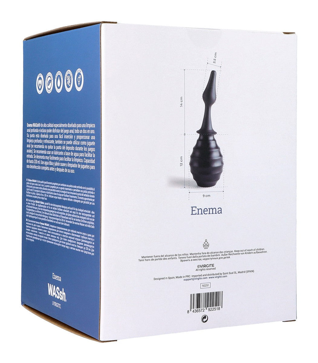 CLISMA PER LA PULIZIA ANALE 330 ML MOD. 3