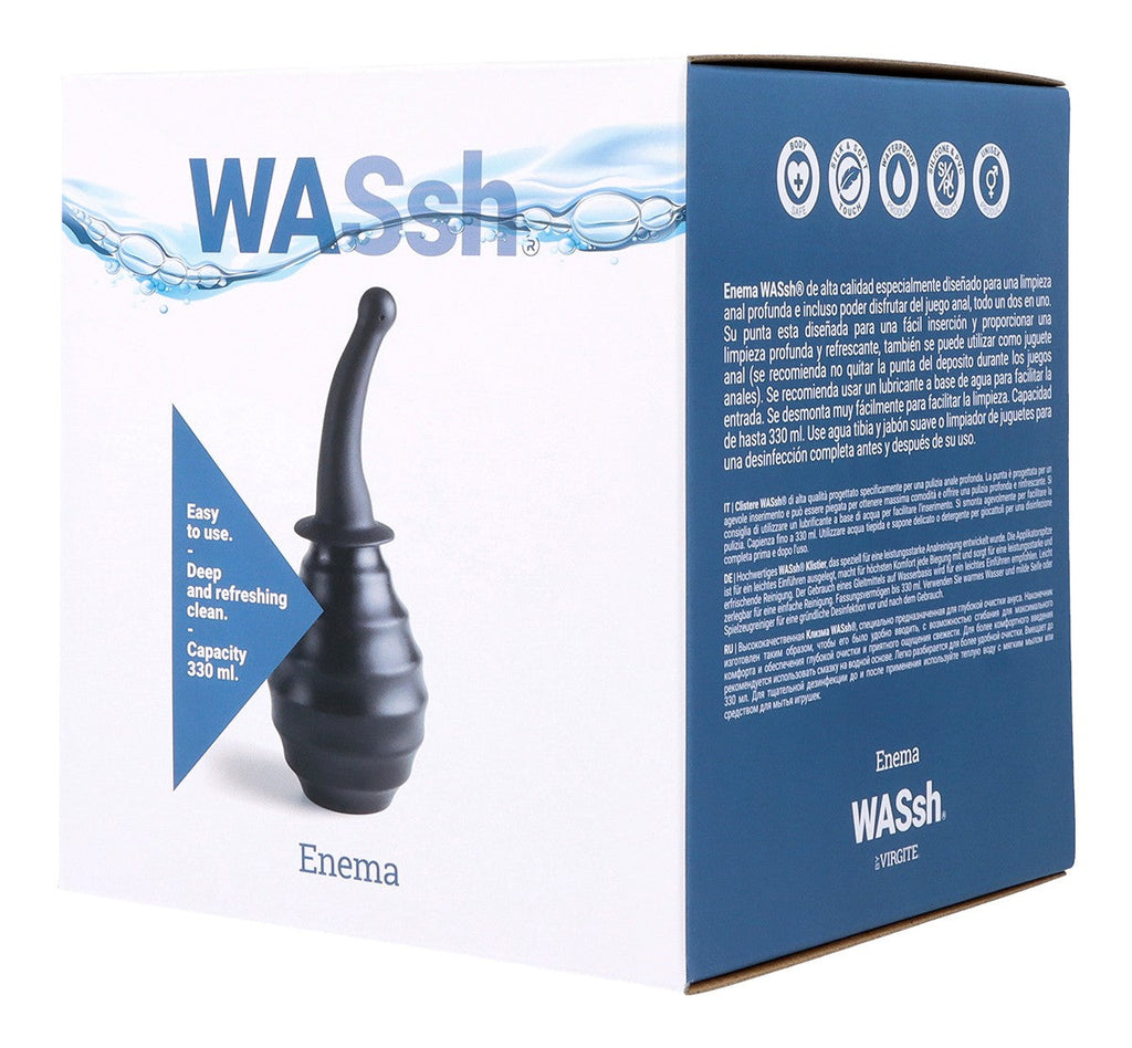 CLISMA PER LA PULIZIA ANALE 330 ML MOD. 4