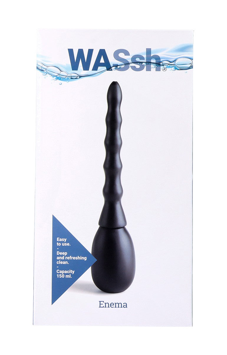 CLISTERE PULIZIA ANALE ORIFIZI NERO 150 ML