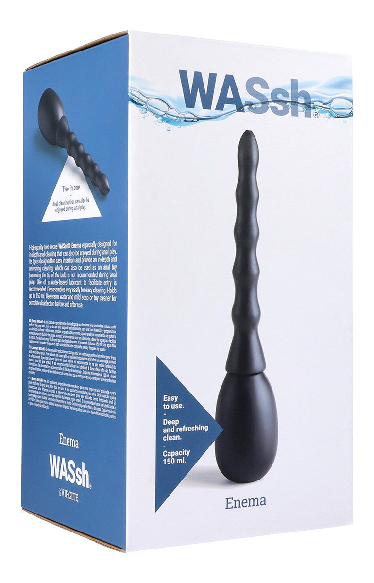 CLISTERE PULIZIA ANALE ORIFIZI NERO 150 ML