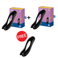 PROMO 2+1 Tester Omaggio - Satisfyer - Candy Cane - Nero
