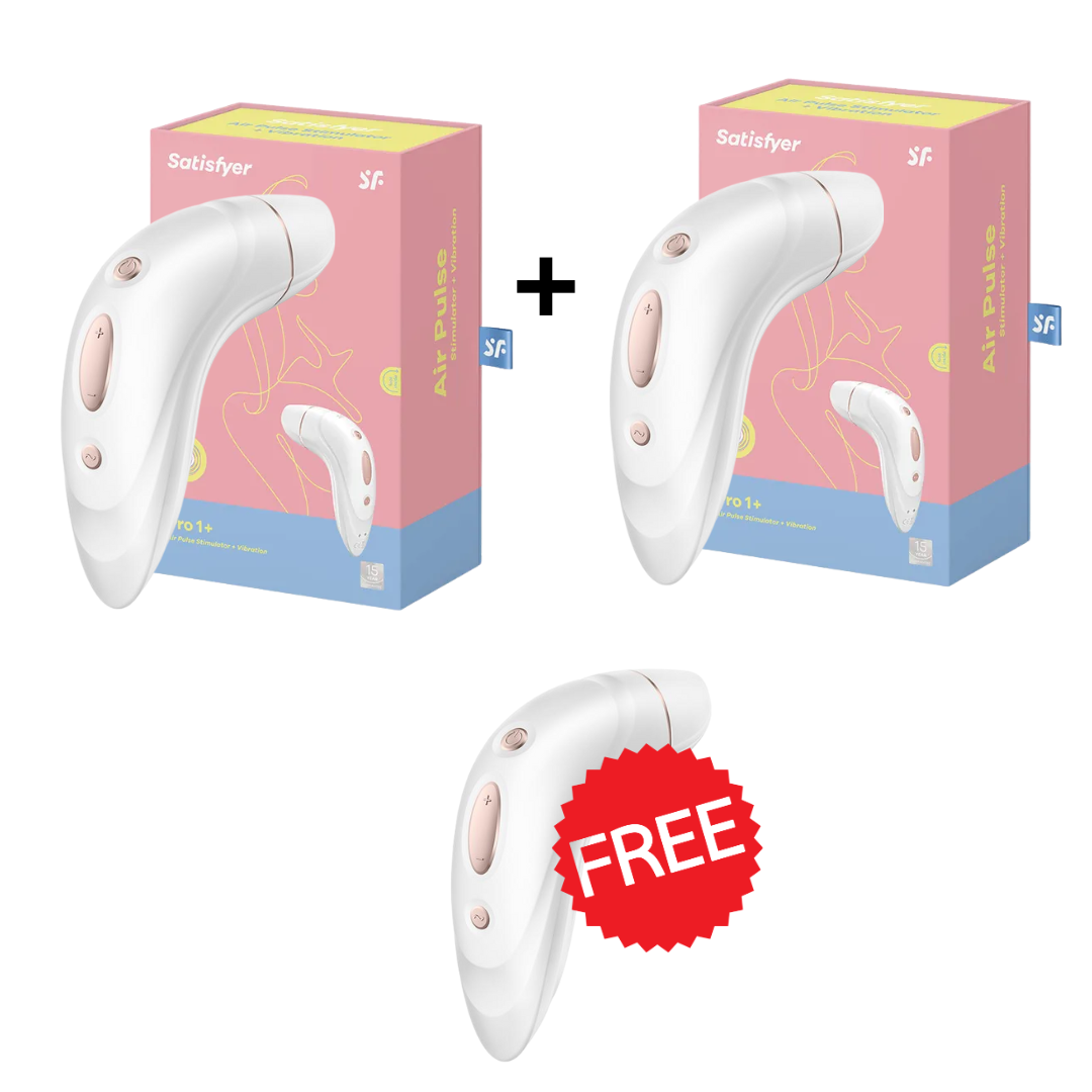 PROMO 2+1 Tester Omaggio - Satisfyer - Pro 1+