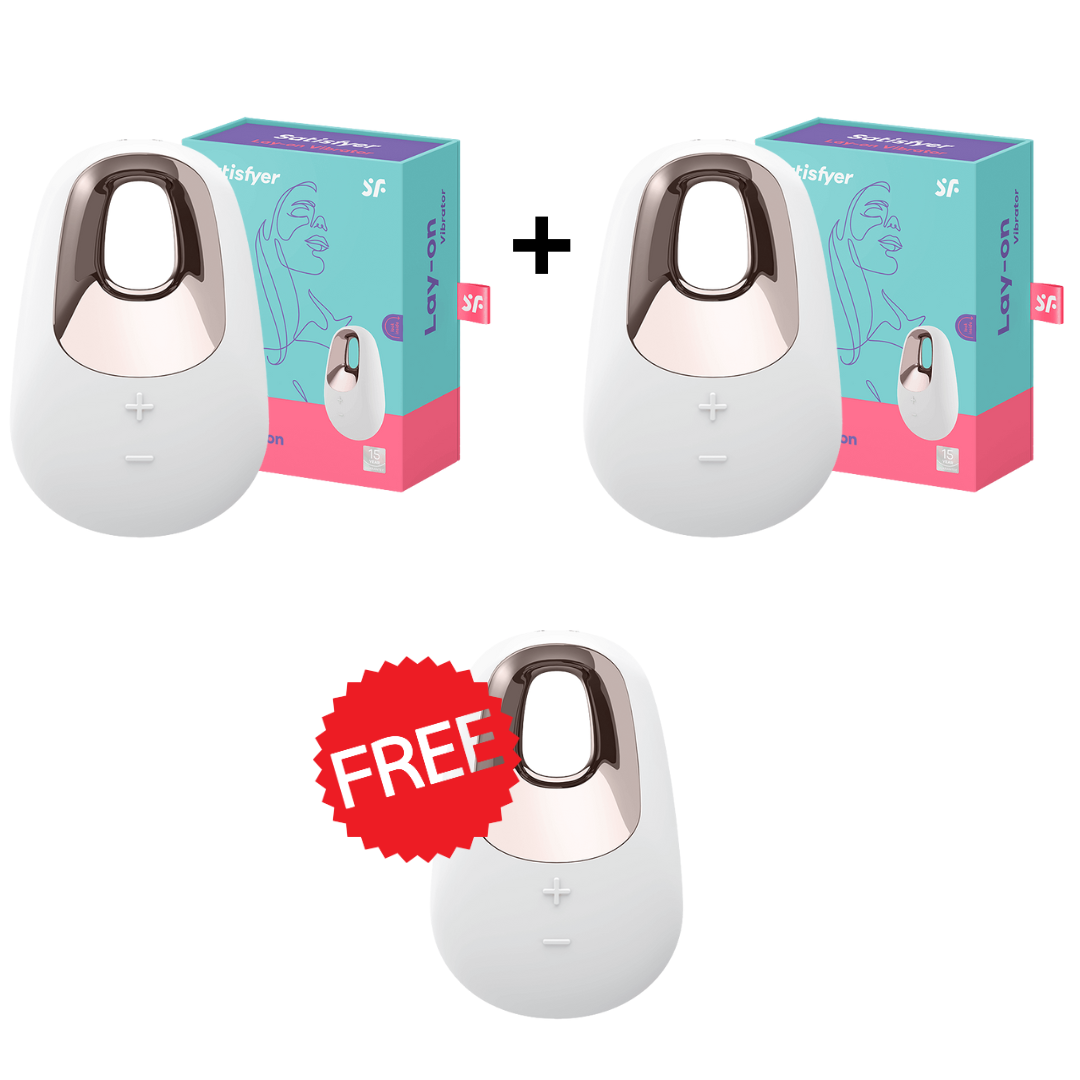 PROMO 2+1 Tester Omaggio - Satisfyer - White Temptation - Bianco