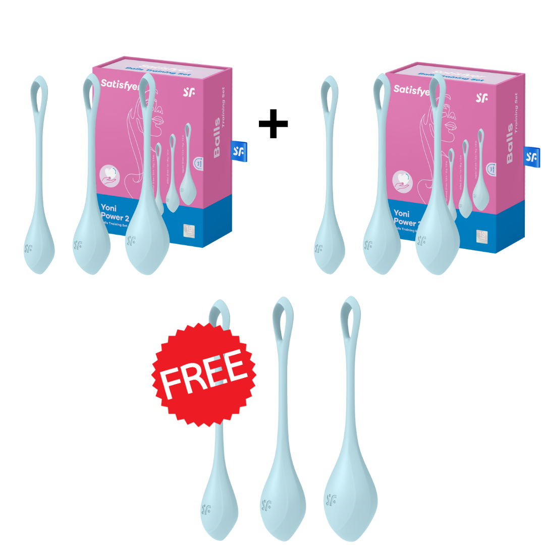 PROMO 2+1 Tester Omaggio - Satisfyer - Yoni Power 2 - Blu