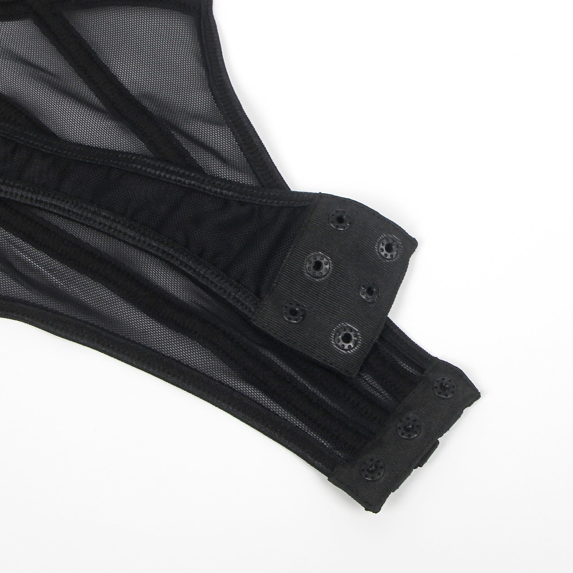Oh Yeah - Body con Trasparenze e Choker con Catene