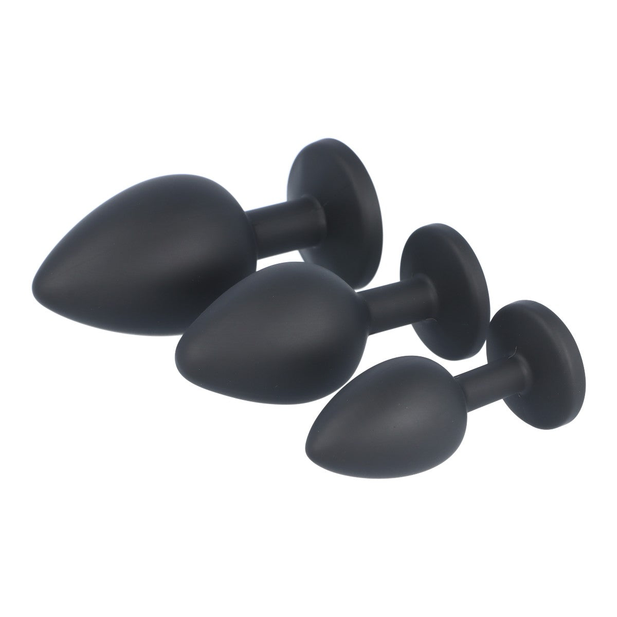 SET SPINA X3 E13 SILICONE NERO-RUBINO
