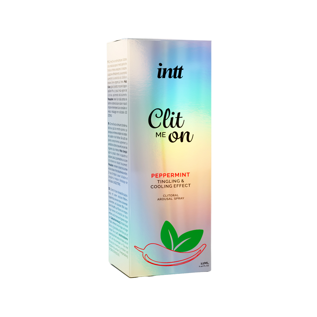 Intt - Spray Super Stimolante Clitorideo - Peppermin - 12 ml