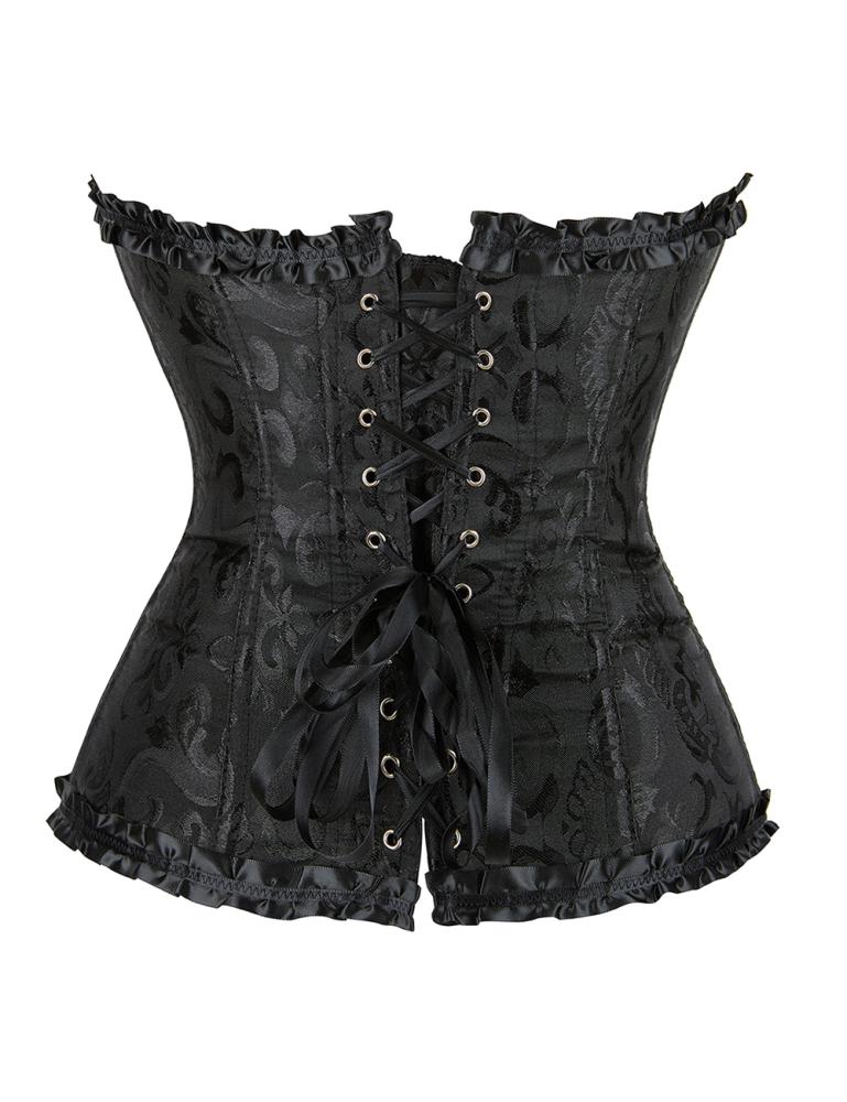 Oh Yeah - Corsetto Dettagli Floreali