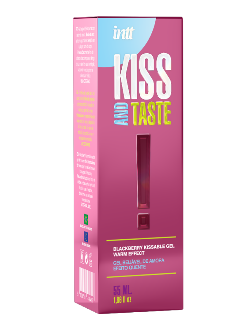 Intt - Gel Kissable Effetto Caldo Kiss and Taste - Frutti di Bosco - 55 ml