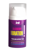 Intt - Gel Vibrante Black Berry - 15 ml
