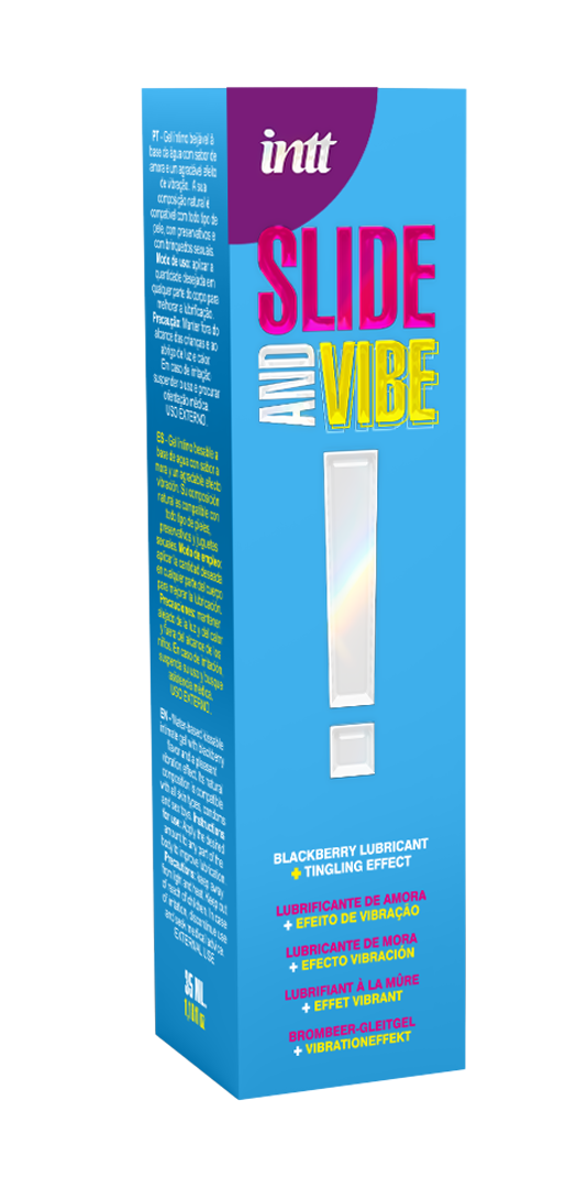 Intt - Lubrificante Base Acqua Kissable Effetto Vibrante - 35 ml