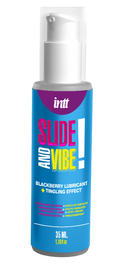 Intt - Lubrificante Base Acqua Kissable Effetto Vibrante - 35 ml