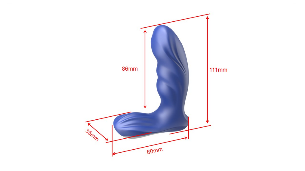 SinsFactory - Beginner Prostatic Vibrator - Dual Motor