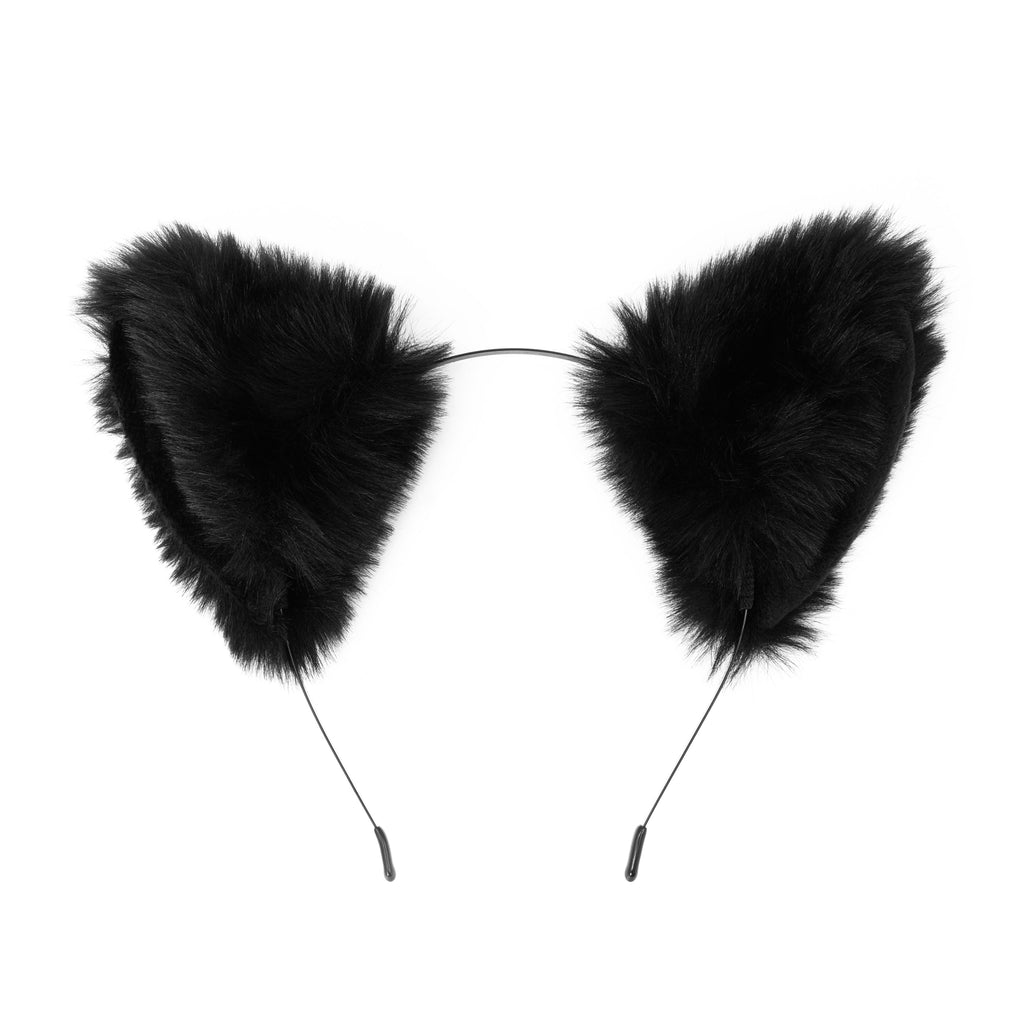 SinsFactory - Furry Bad Kitty Set - Ears & Butt Plug S
