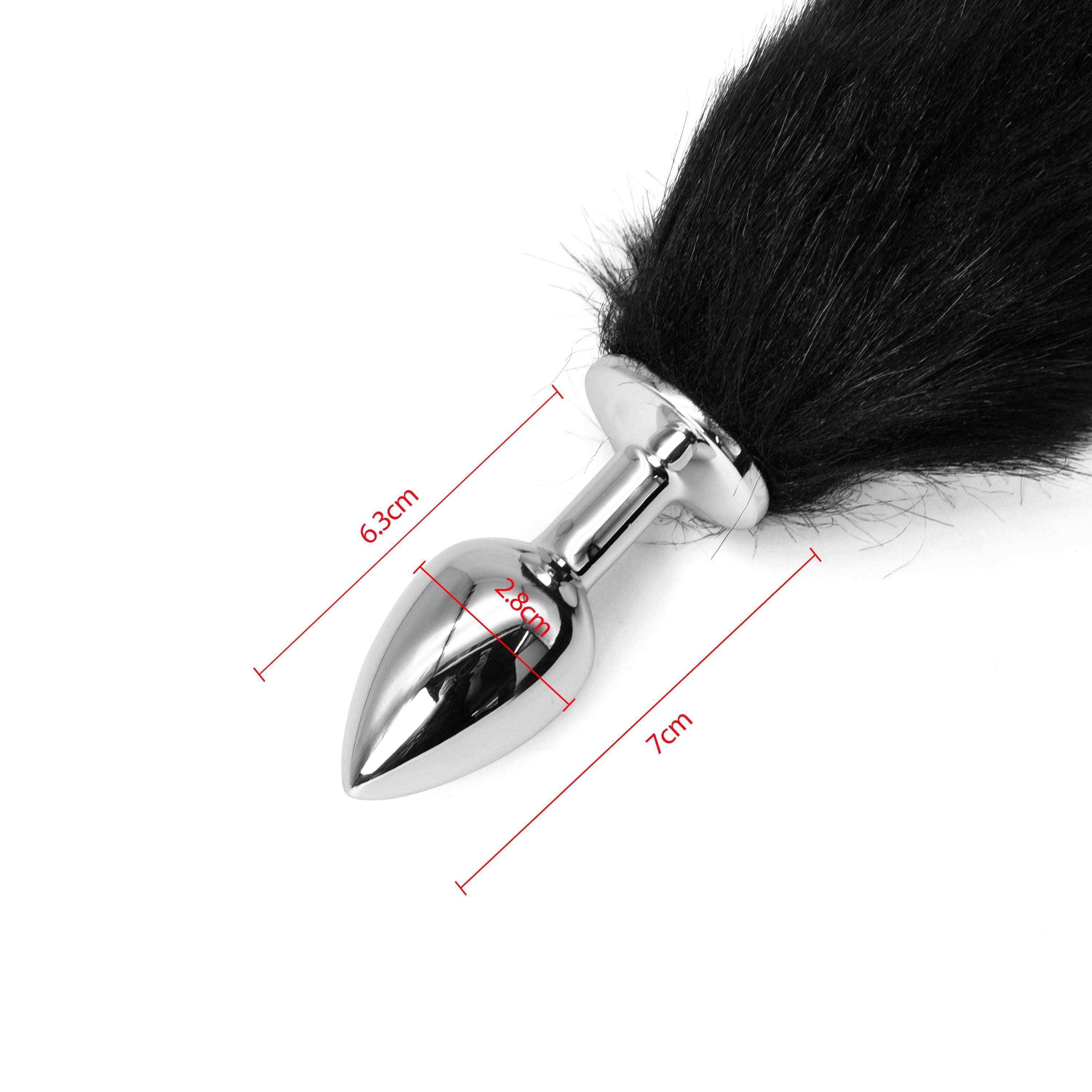 SinsFactory - Furry Bad Kitty Set - Ears & Butt Plug S