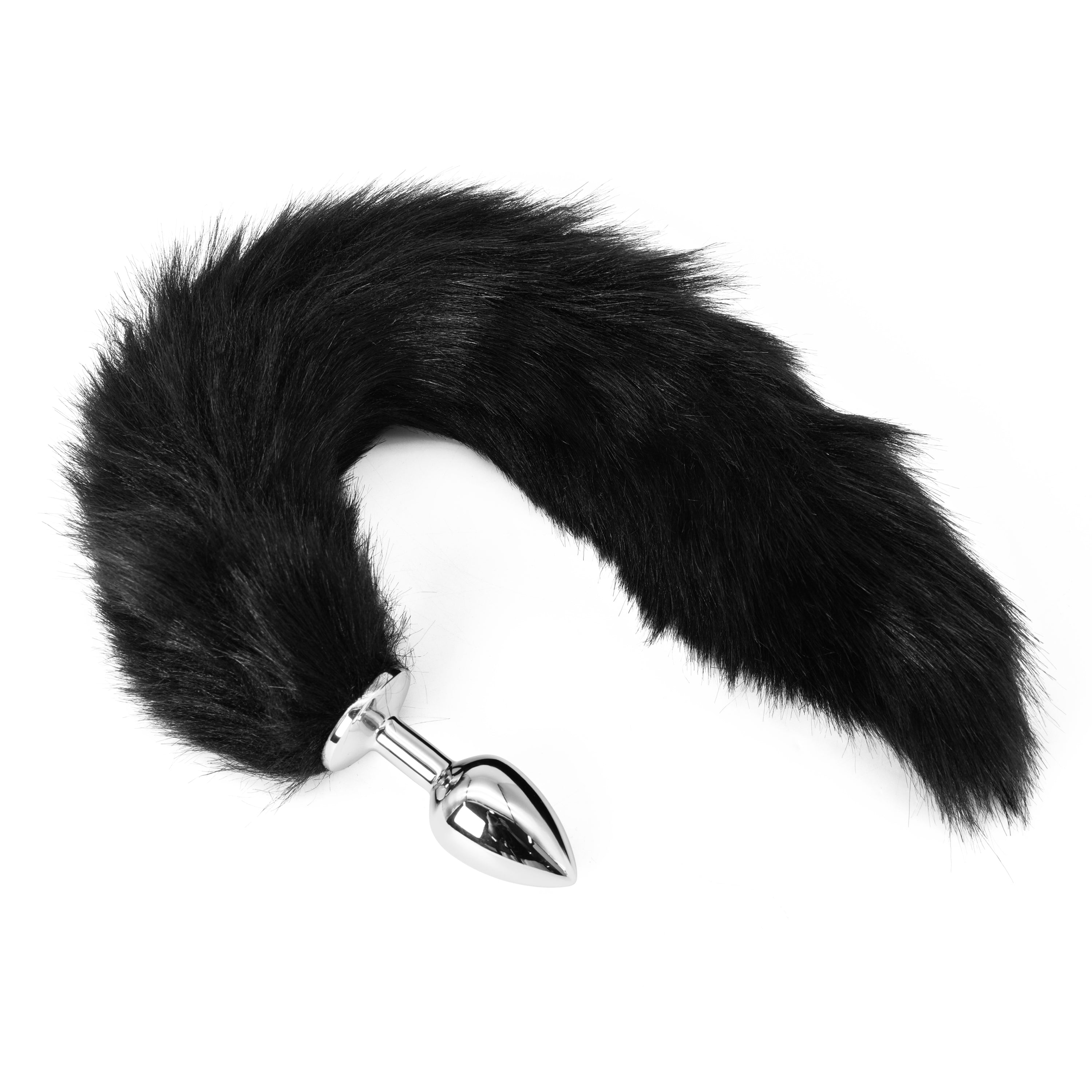 SinsFactory - Furry Bad Kitty Set - Ears & Butt Plug M