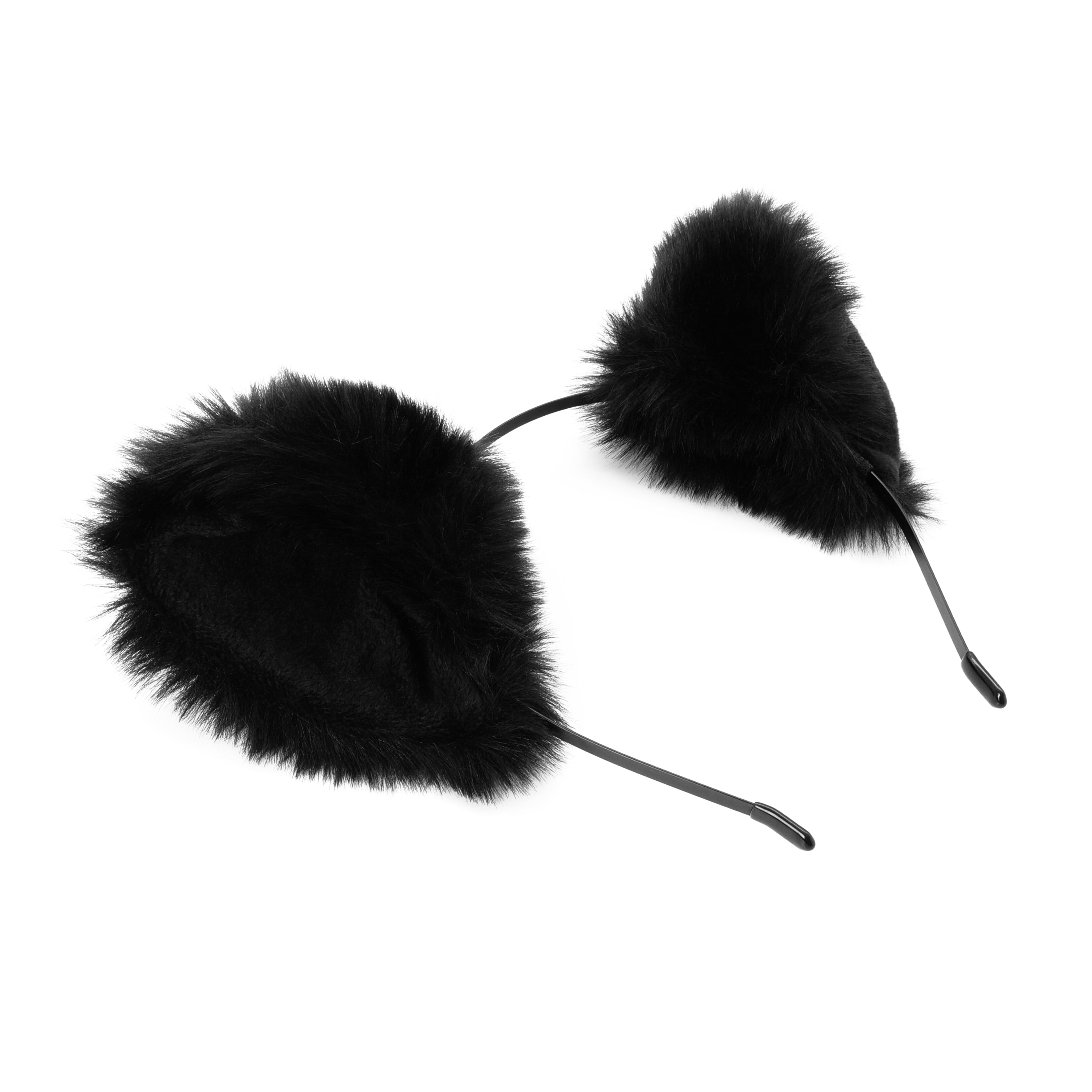 SinsFactory - Furry Bad Kitty Set - Ears & Butt Plug M