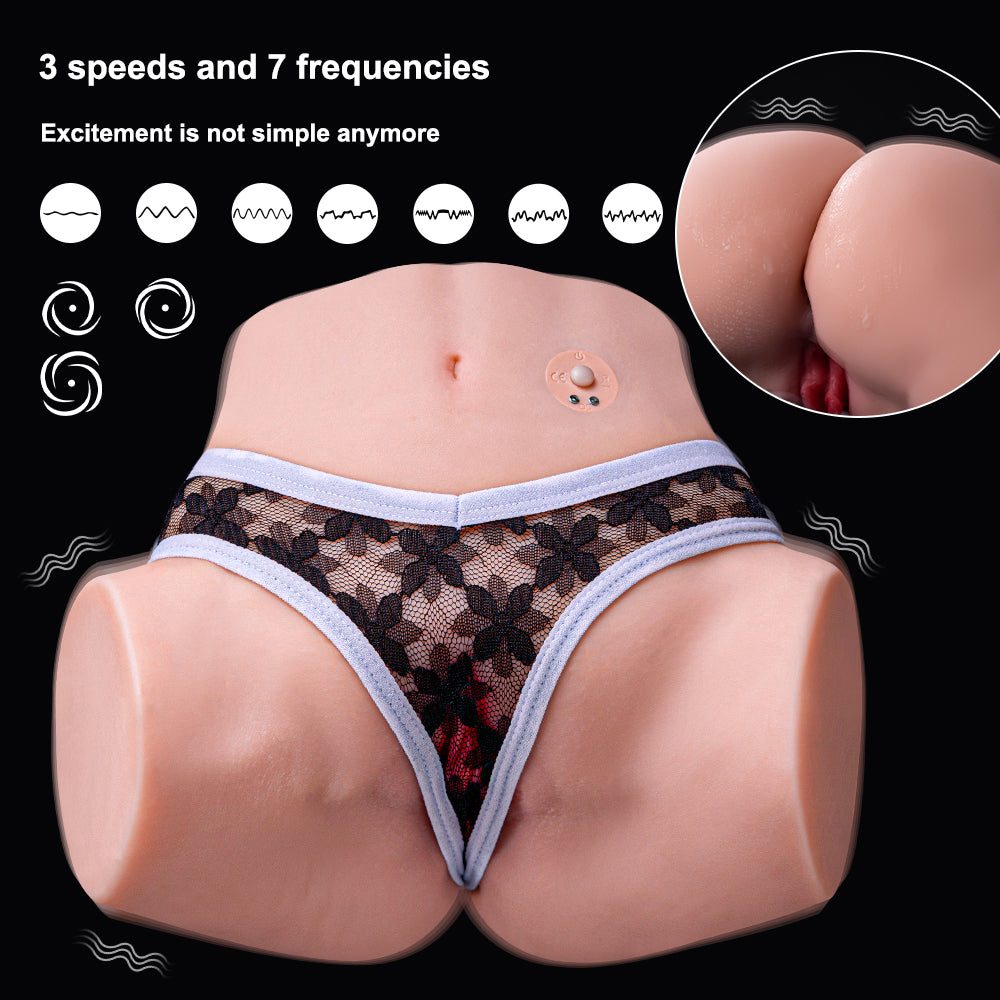 Xise - Tracy - Torso con funzione vibrante