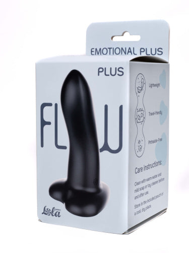 Lola Games - Dildo Stilizzato 5" - Nero
