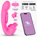 Into You - Bimby -  Vibratore Punto G con Doppia Lingua Tapping e Biting + APP