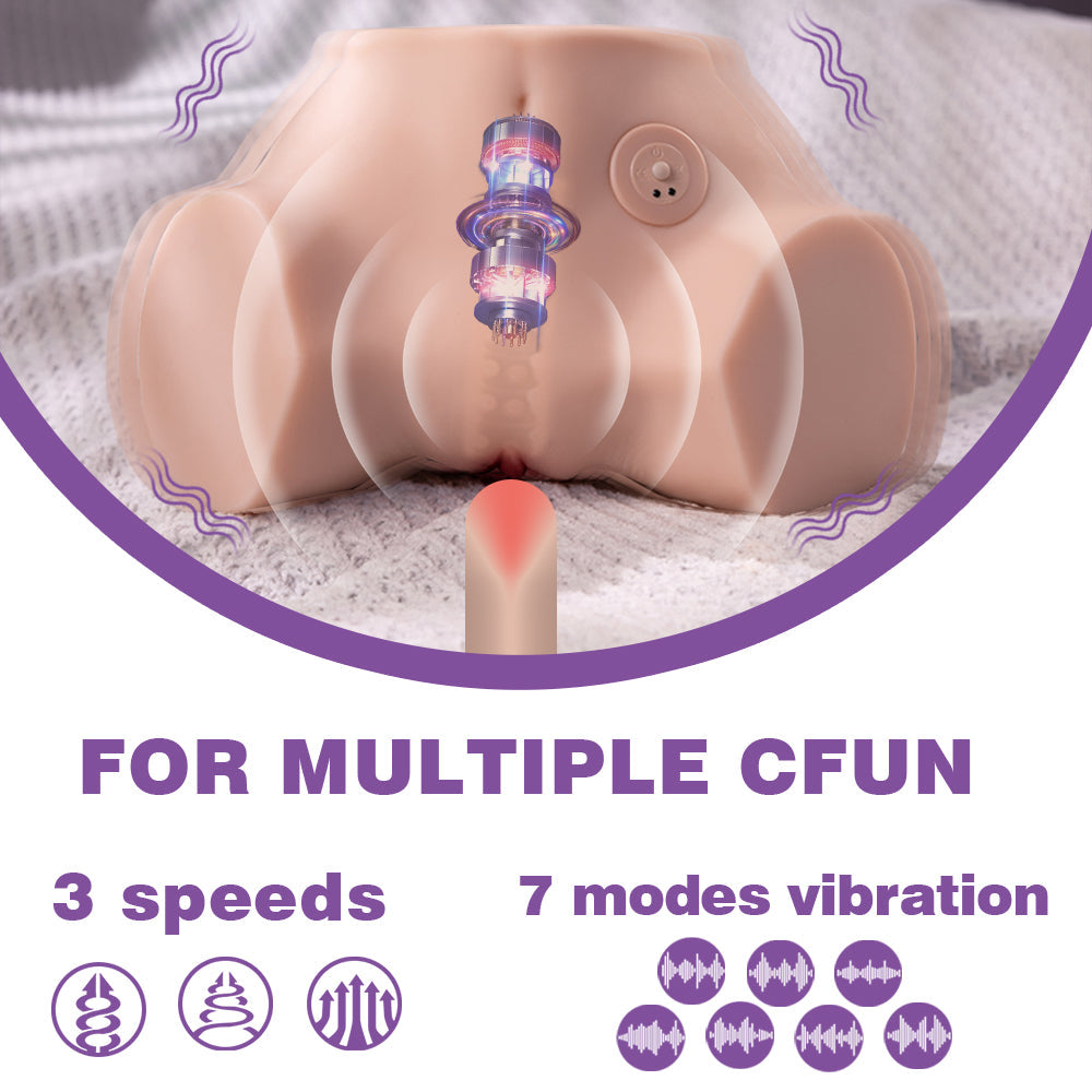 Xise - Fennie - Torso con Potente Vibrazione