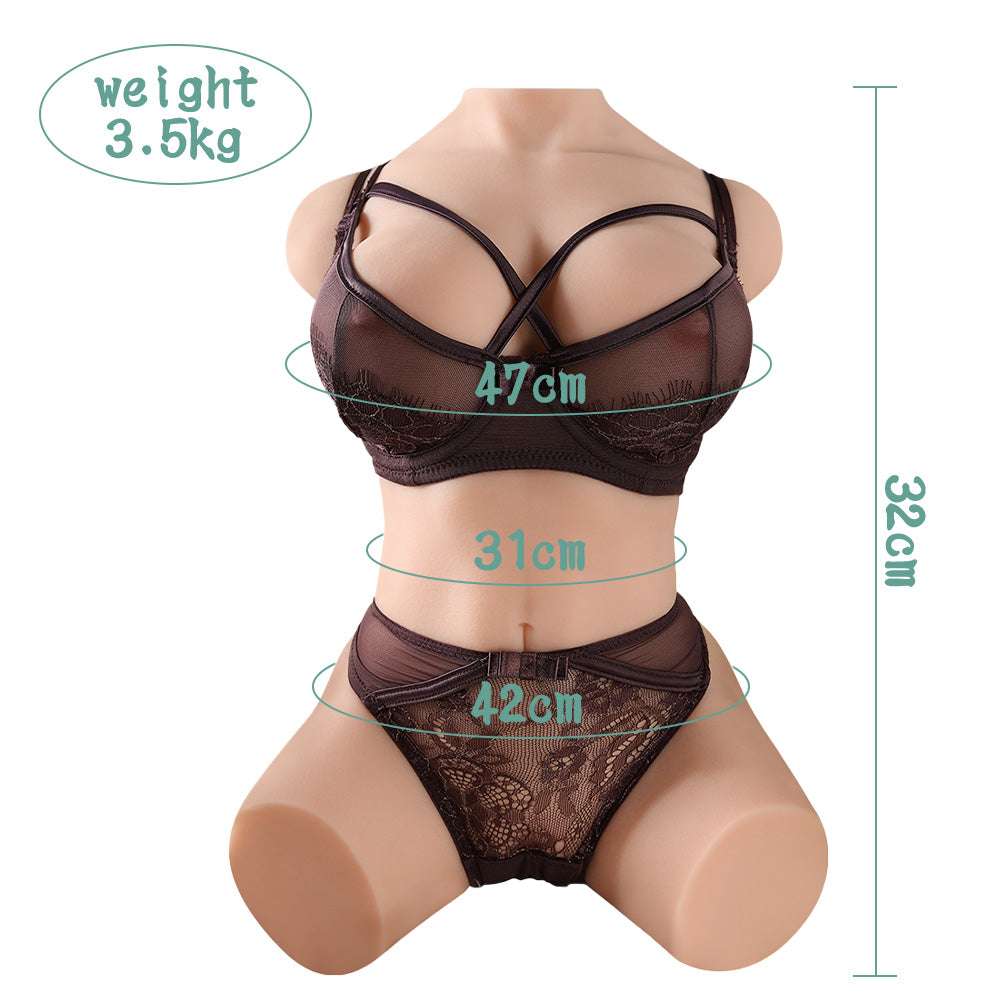 Xise - Vera - Masturbatore Vagina e Ano - 3,25 kg