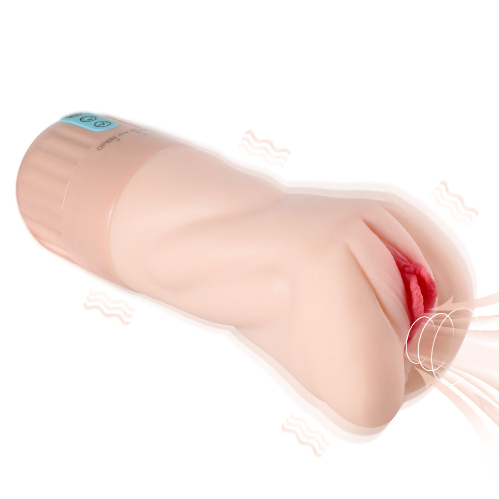 Xise - Suctroker V2 VI - Masturbatore Vagina con Funzione Suzione e Vibrante