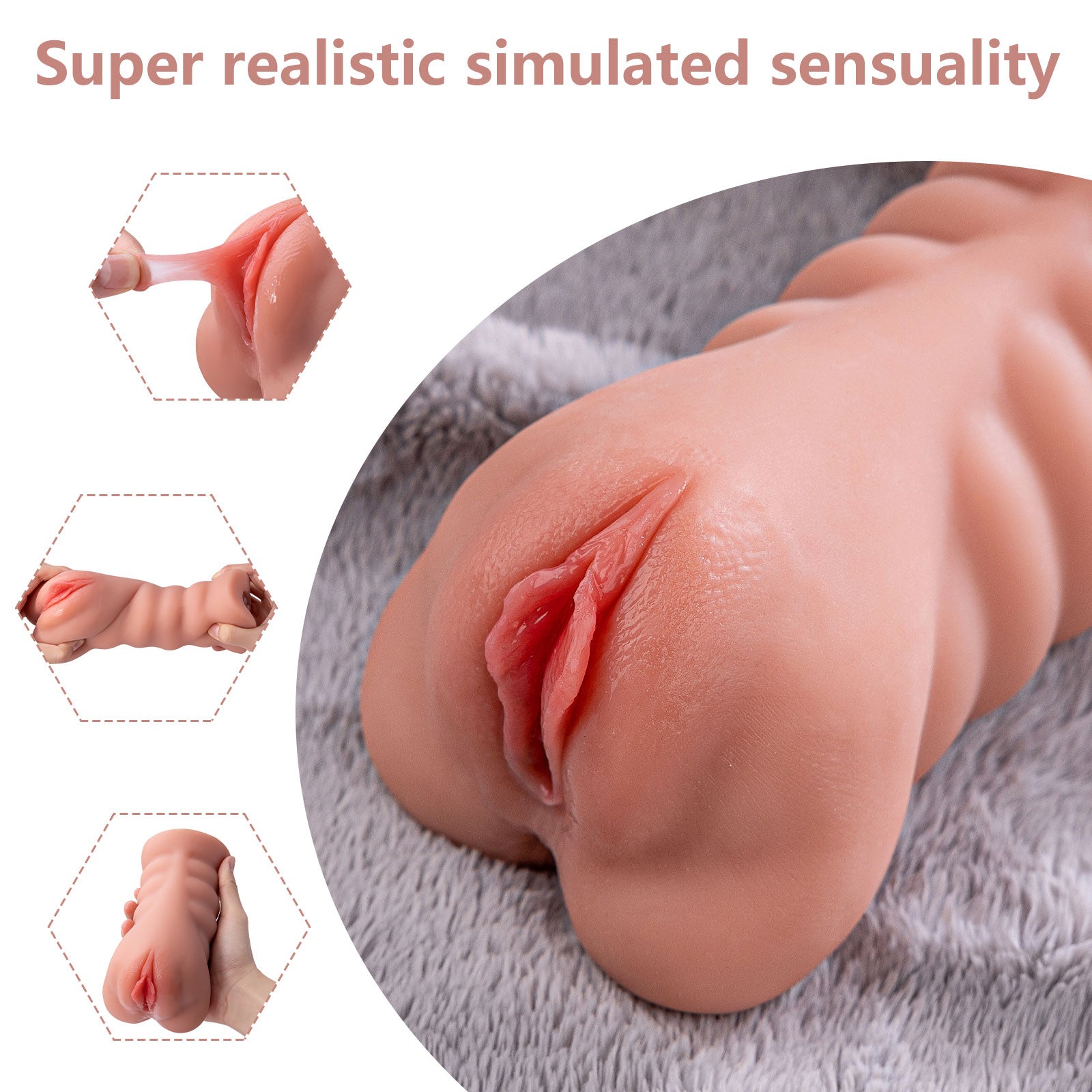 Xise - Ramar -Masturbatore Vagina Vibrante