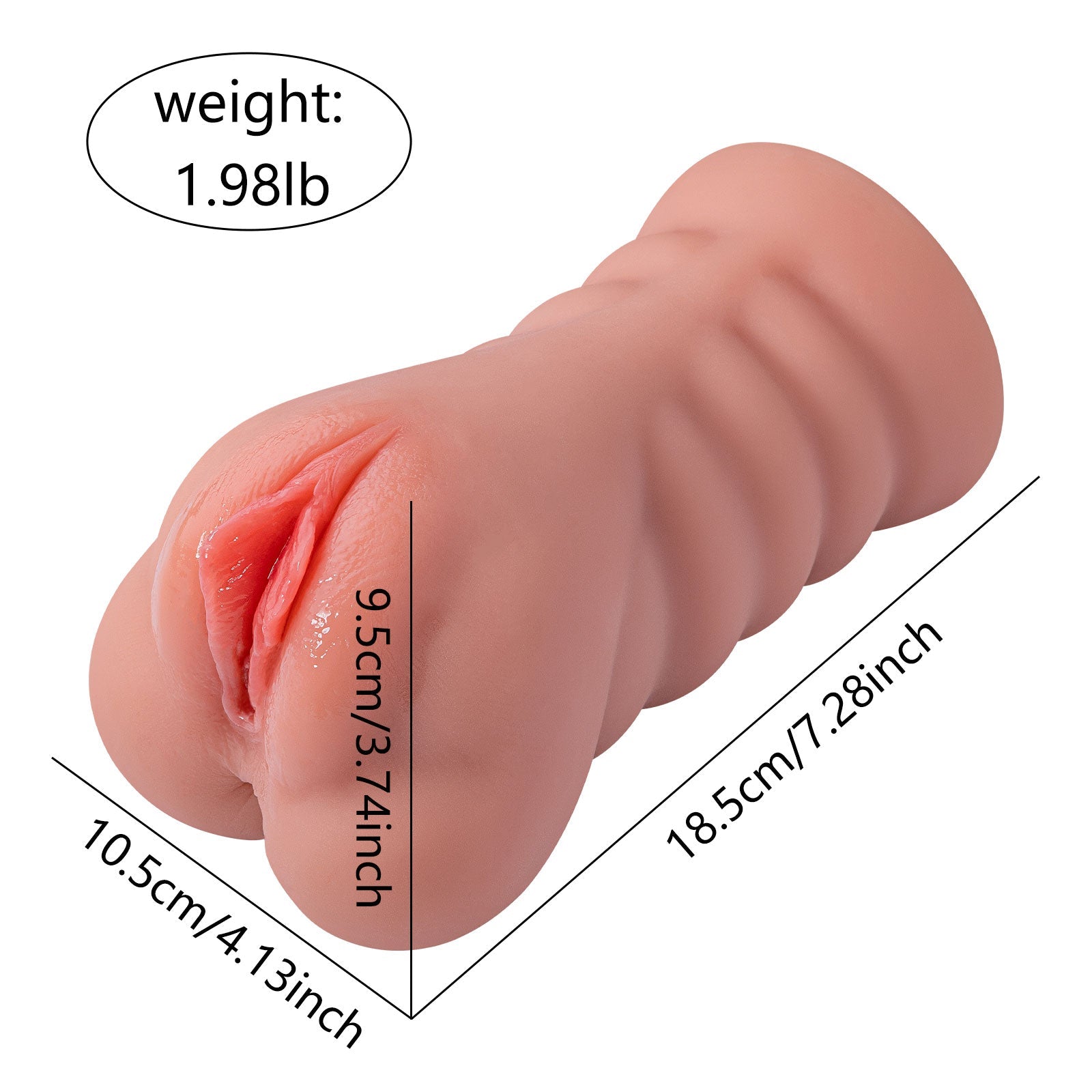 Xise - Ramar -Masturbatore Vagina Vibrante