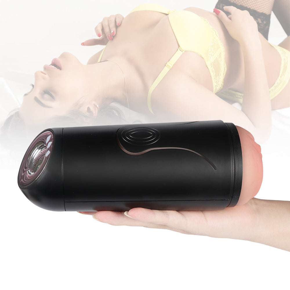 Xise - Masturbatore Vagina Vibrante con Voce Sensuale
