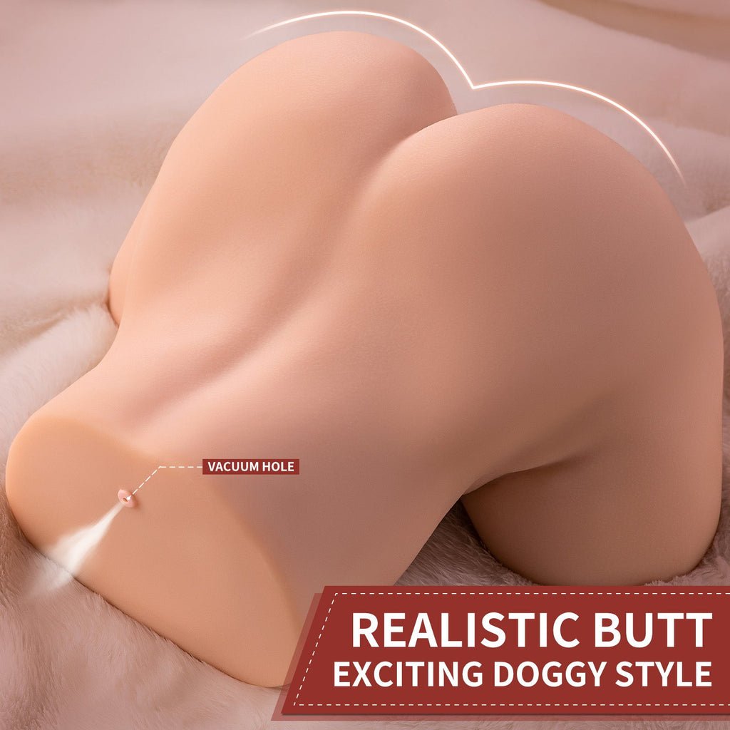 Xise - Maya - Torso con Suzione e Vibrazione