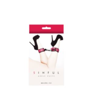 Sinful Ankle Cuffs Pink