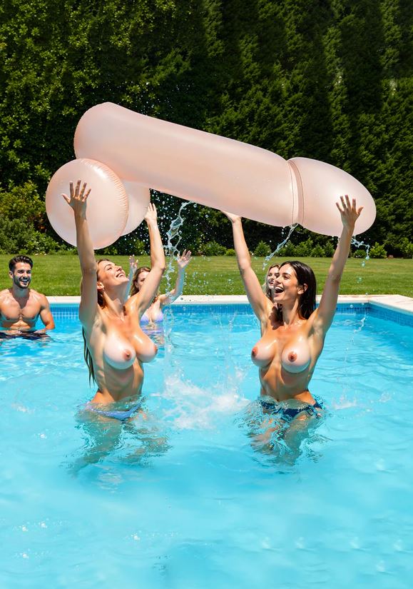 Pelle gonfiabile gigante di Willy