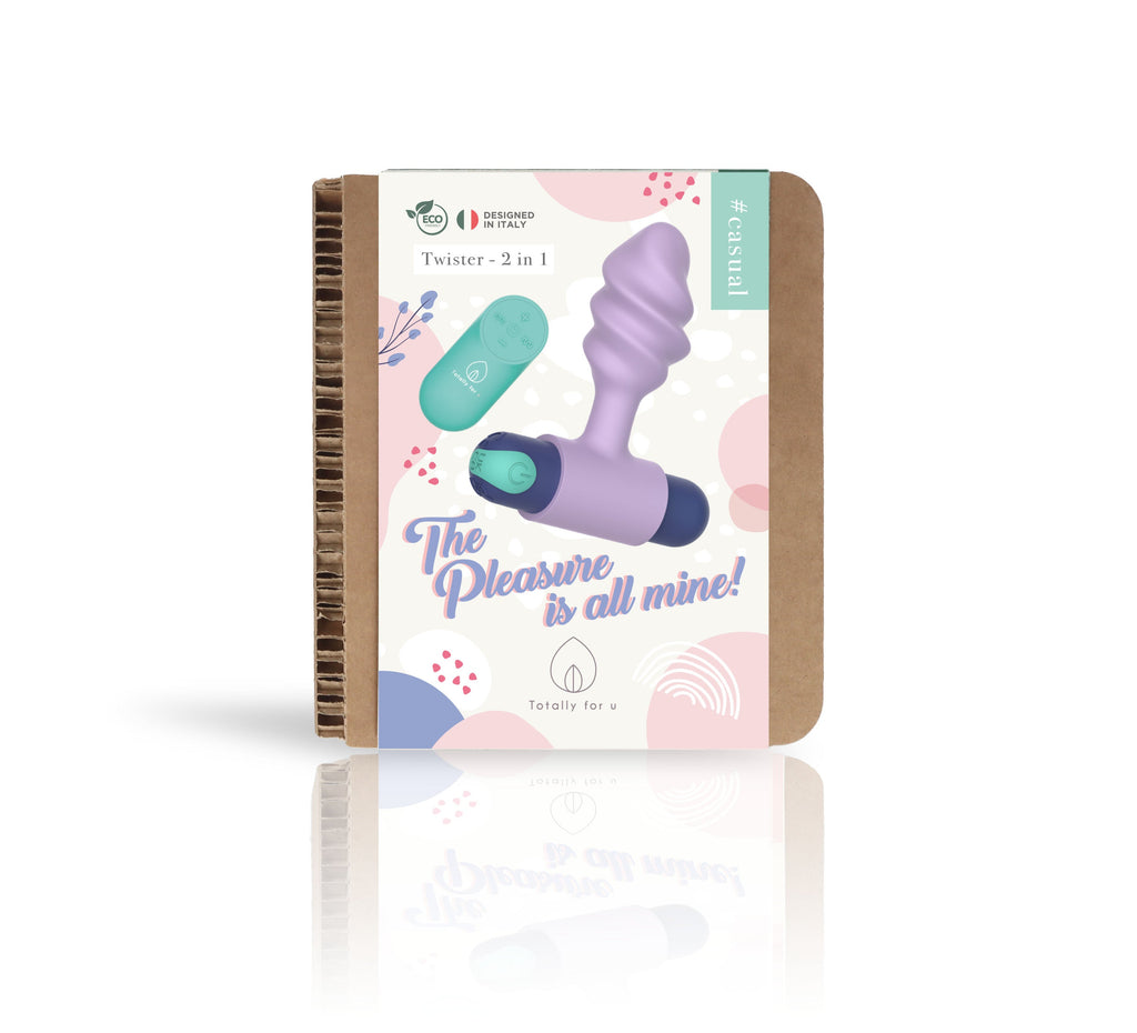 Totally for u - Casual - Plug Anale - Twister 2 in 1